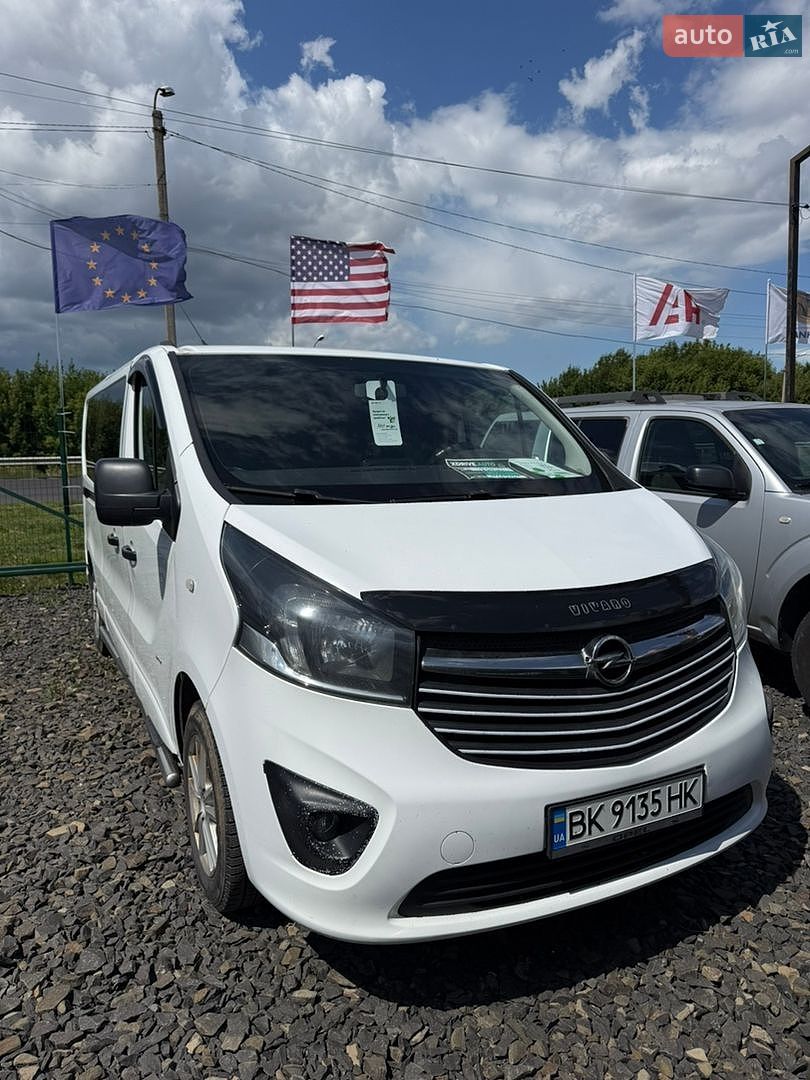 Opel Vivaro 2016 VIN W0L3F7018GV617548 фото оголошення 2 з 8