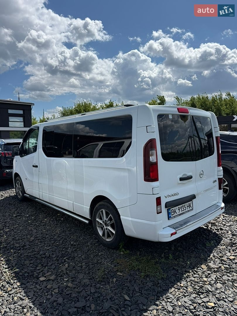 Opel Vivaro 2016 VIN W0L3F7018GV617548 фото оголошення 3 з 8
