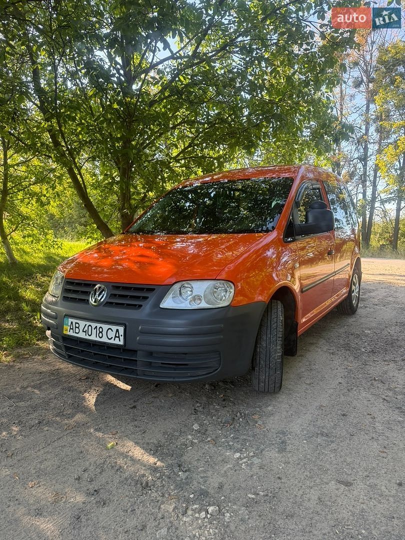 Volkswagen Caddy 2007 VIN WV1ZZZ2KZ7X071974 фото оголошення 2 з 33