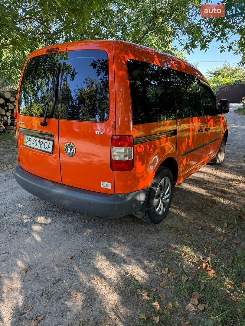 Volkswagen Caddy 2007 VIN WV1ZZZ2KZ7X071974 фото оголошення 3 з 33