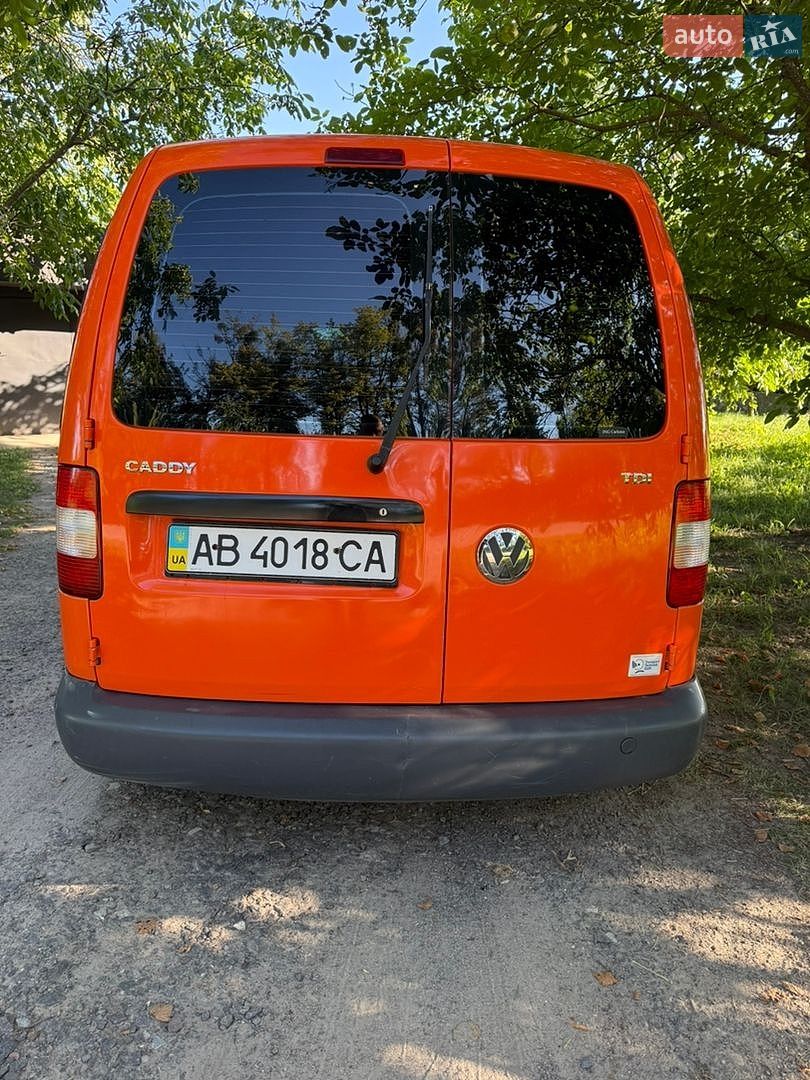 Volkswagen Caddy 2007 VIN WV1ZZZ2KZ7X071974 фото оголошення 4 з 33