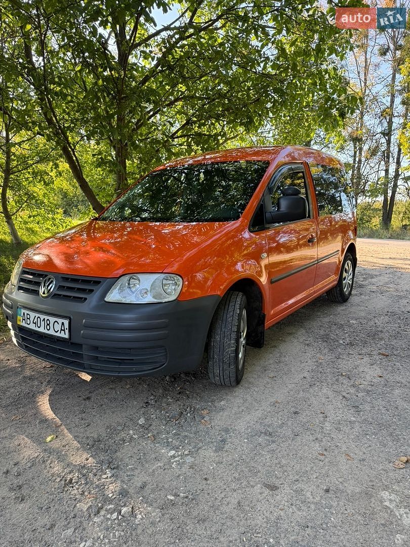 Volkswagen Caddy 2007 VIN WV1ZZZ2KZ7X071974 фото оголошення 5 з 33