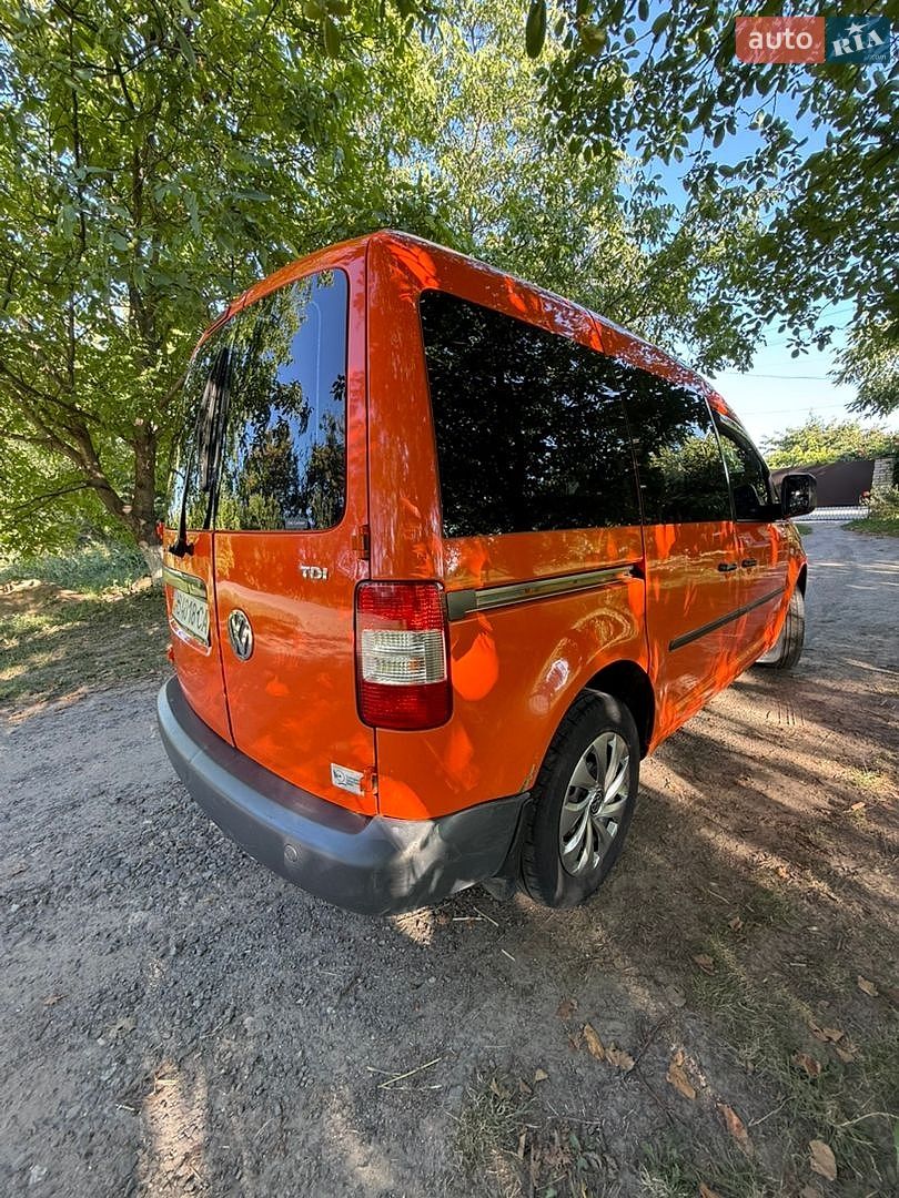 Volkswagen Caddy 2007 VIN WV1ZZZ2KZ7X071974 фото оголошення 8 з 33