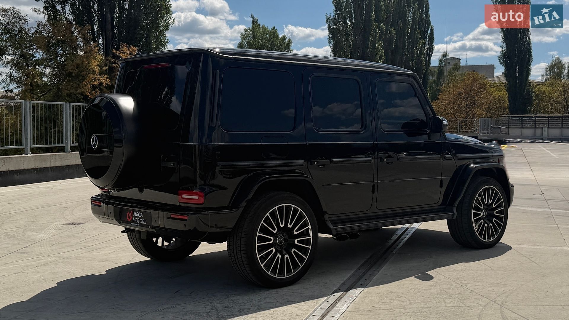 Mercedes-Benz G-Class 2018 VIN WDCYC6BJ0KX305764 фото оголошення 5 з 29