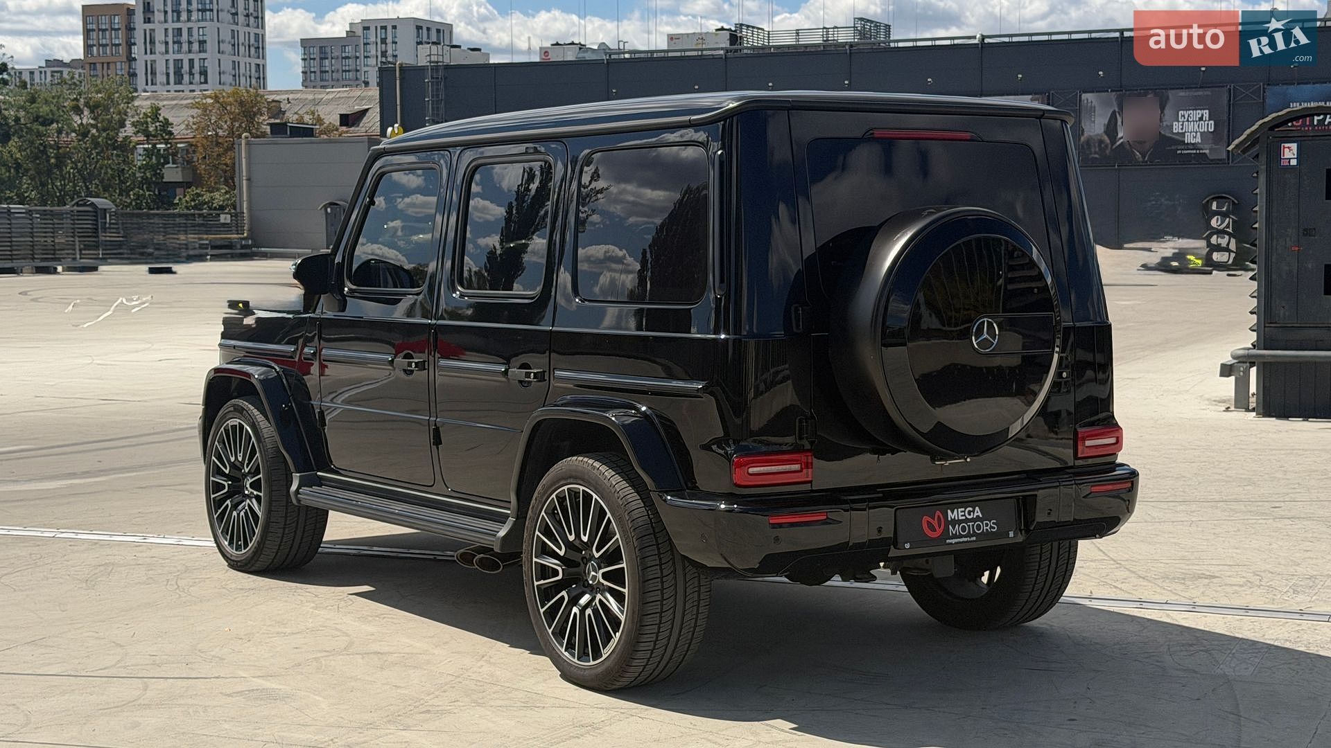 Mercedes-Benz G-Class 2018 VIN WDCYC6BJ0KX305764 фото оголошення 7 з 29