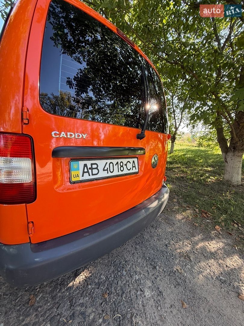 Volkswagen Caddy 2007 VIN WV1ZZZ2KZ7X071974 фото оголошення 15 з 33