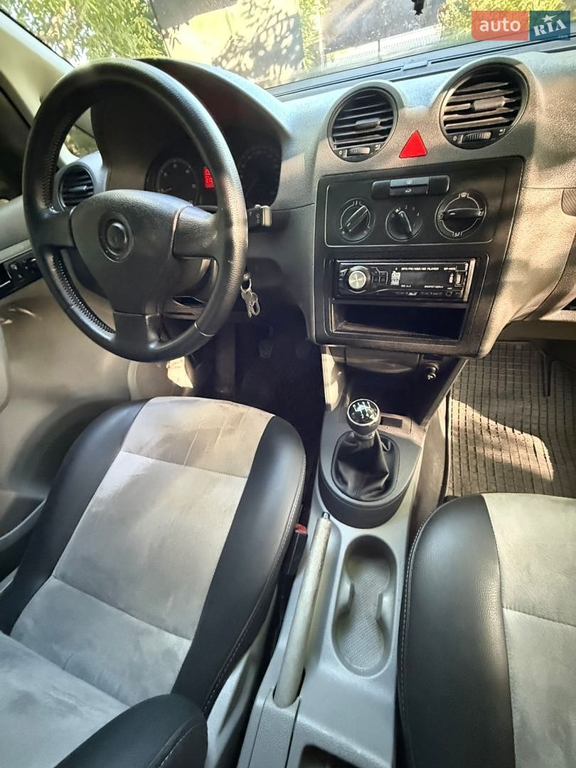 Volkswagen Caddy 2007 VIN WV1ZZZ2KZ7X071974 фото оголошення 18 з 33