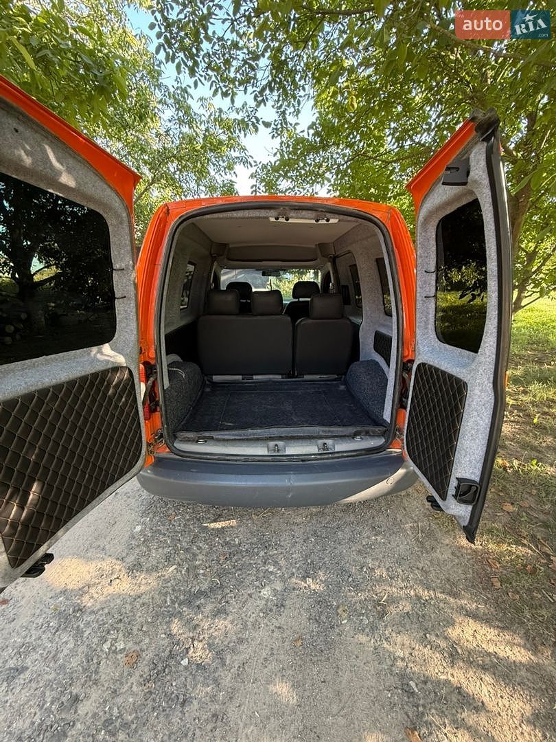 Volkswagen Caddy 2007 VIN WV1ZZZ2KZ7X071974 фото оголошення 20 з 33