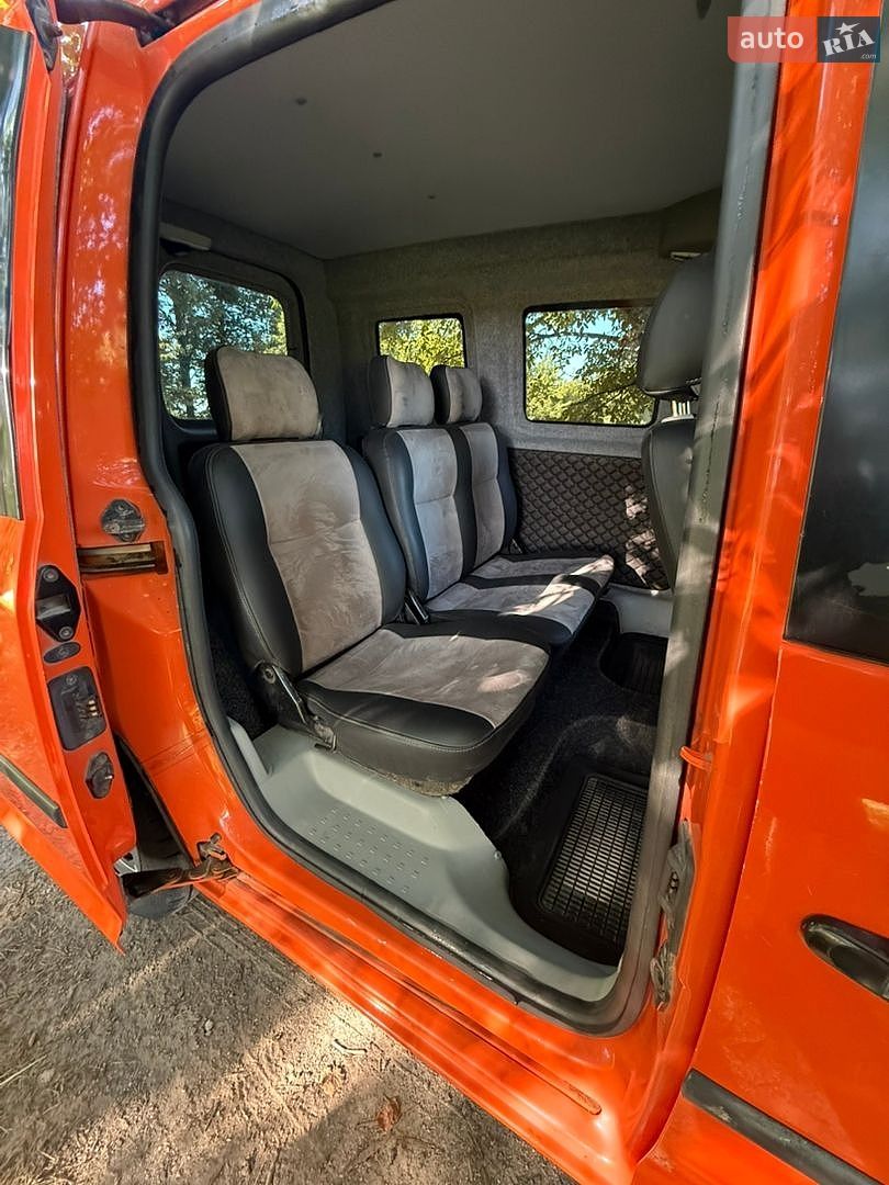 Volkswagen Caddy 2007 VIN WV1ZZZ2KZ7X071974 фото оголошення 26 з 33