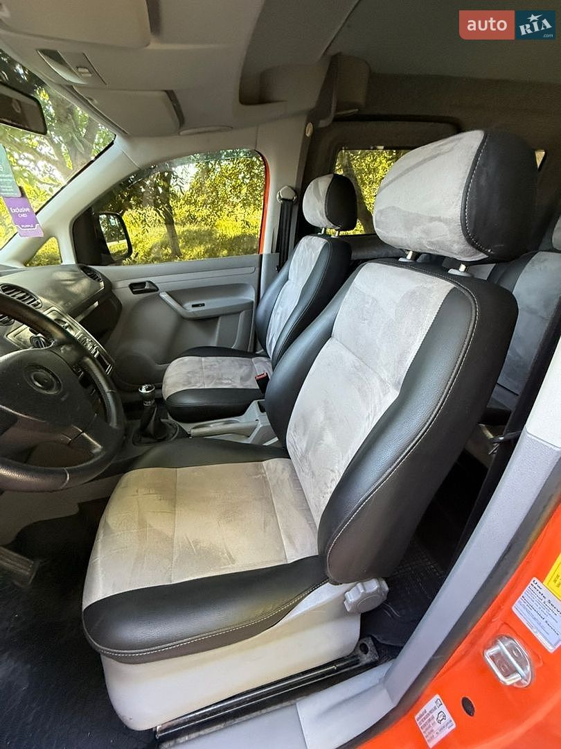 Volkswagen Caddy 2007 VIN WV1ZZZ2KZ7X071974 фото оголошення 27 з 33