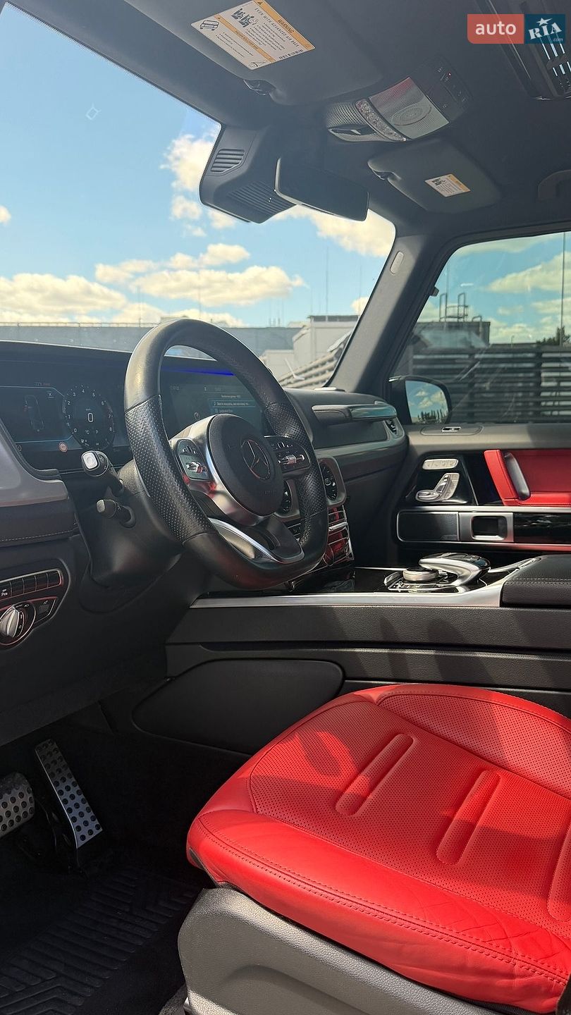 Mercedes-Benz G-Class 2018 VIN WDCYC6BJ0KX305764 фото оголошення 15 з 29