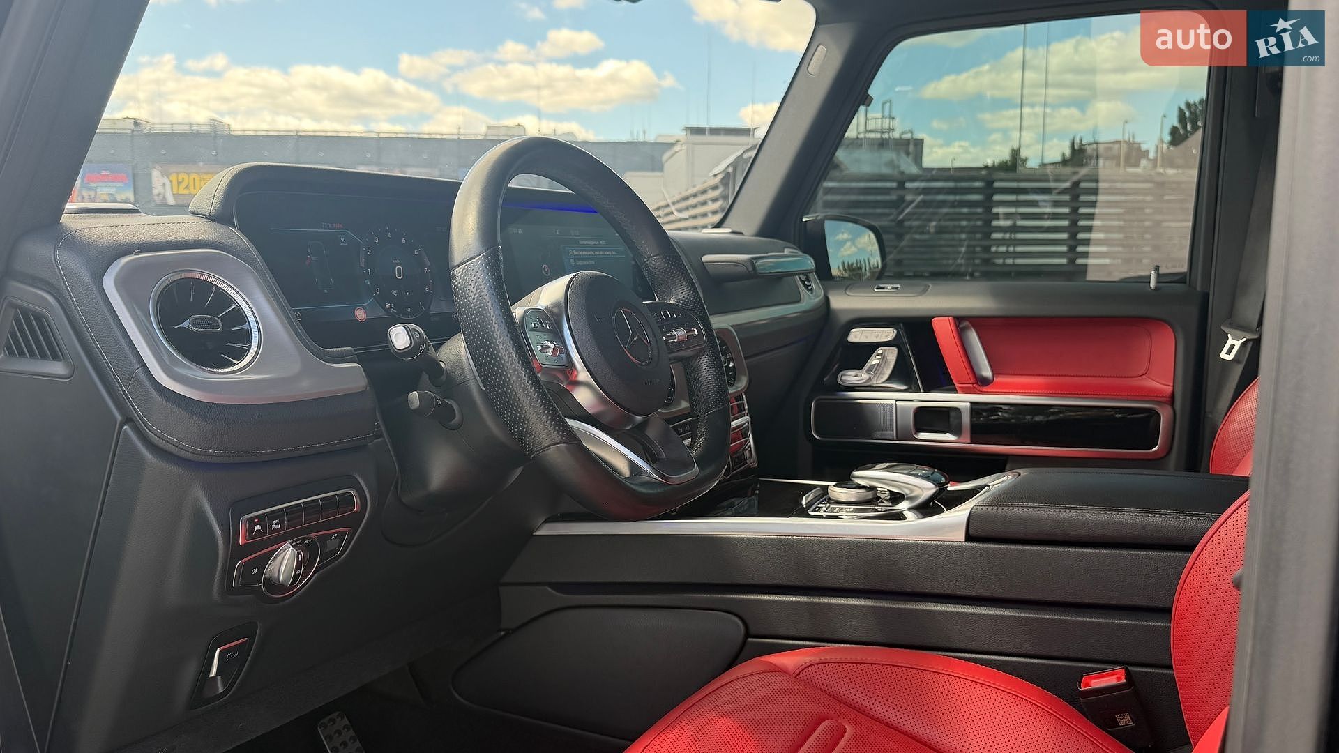 Mercedes-Benz G-Class 2018 VIN WDCYC6BJ0KX305764 фото оголошення 16 з 29