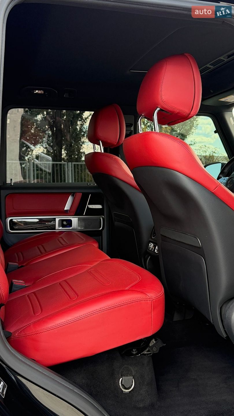 Mercedes-Benz G-Class 2018 VIN WDCYC6BJ0KX305764 фото оголошення 21 з 29