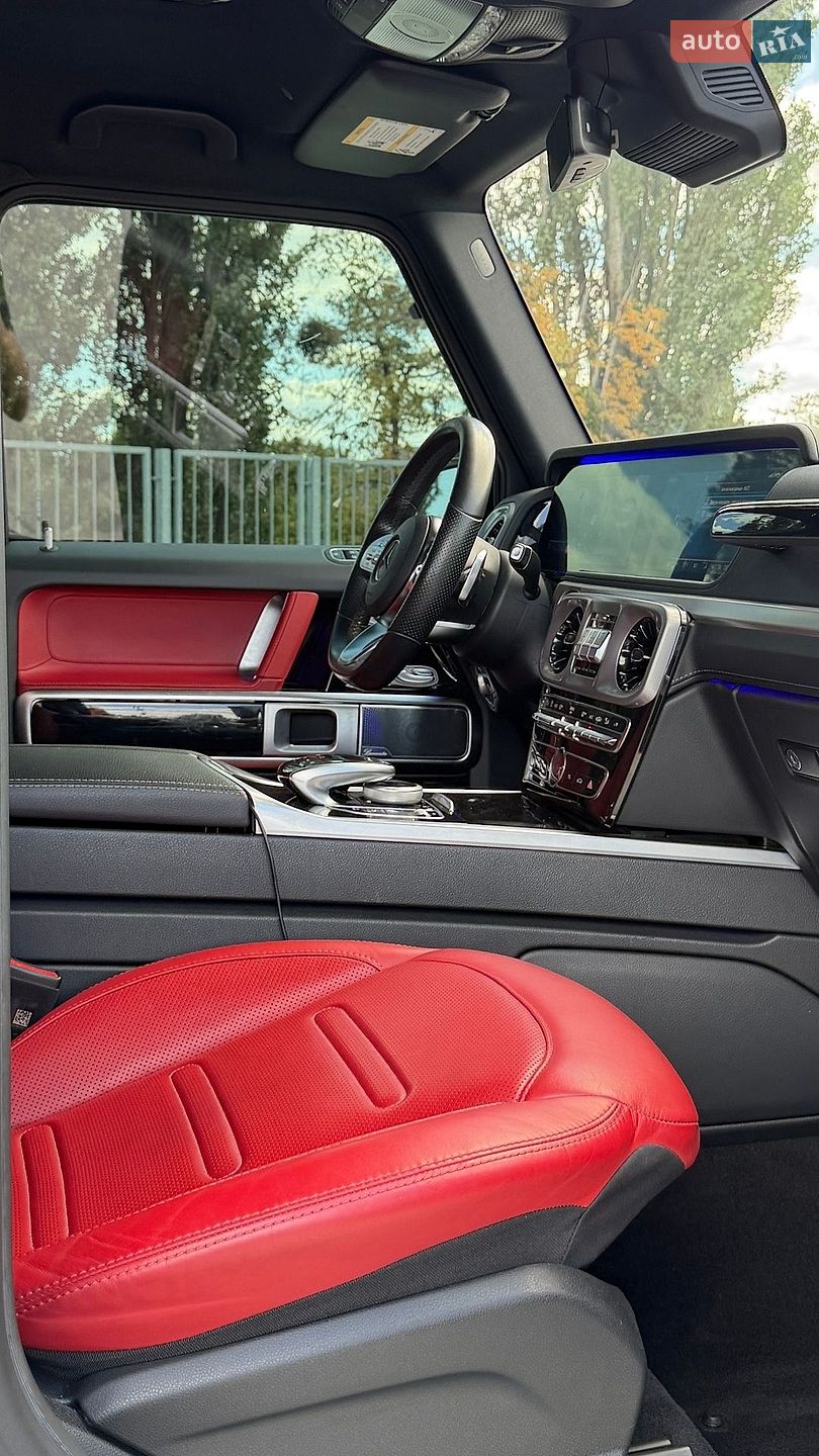 Mercedes-Benz G-Class 2018 VIN WDCYC6BJ0KX305764 фото оголошення 22 з 29
