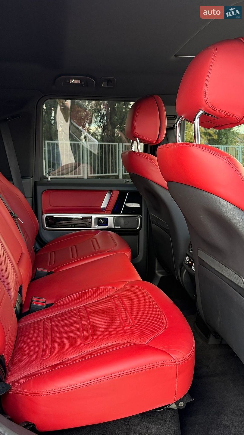 Mercedes-Benz G-Class 2018 VIN WDCYC6BJ0KX305764 фото оголошення 25 з 29