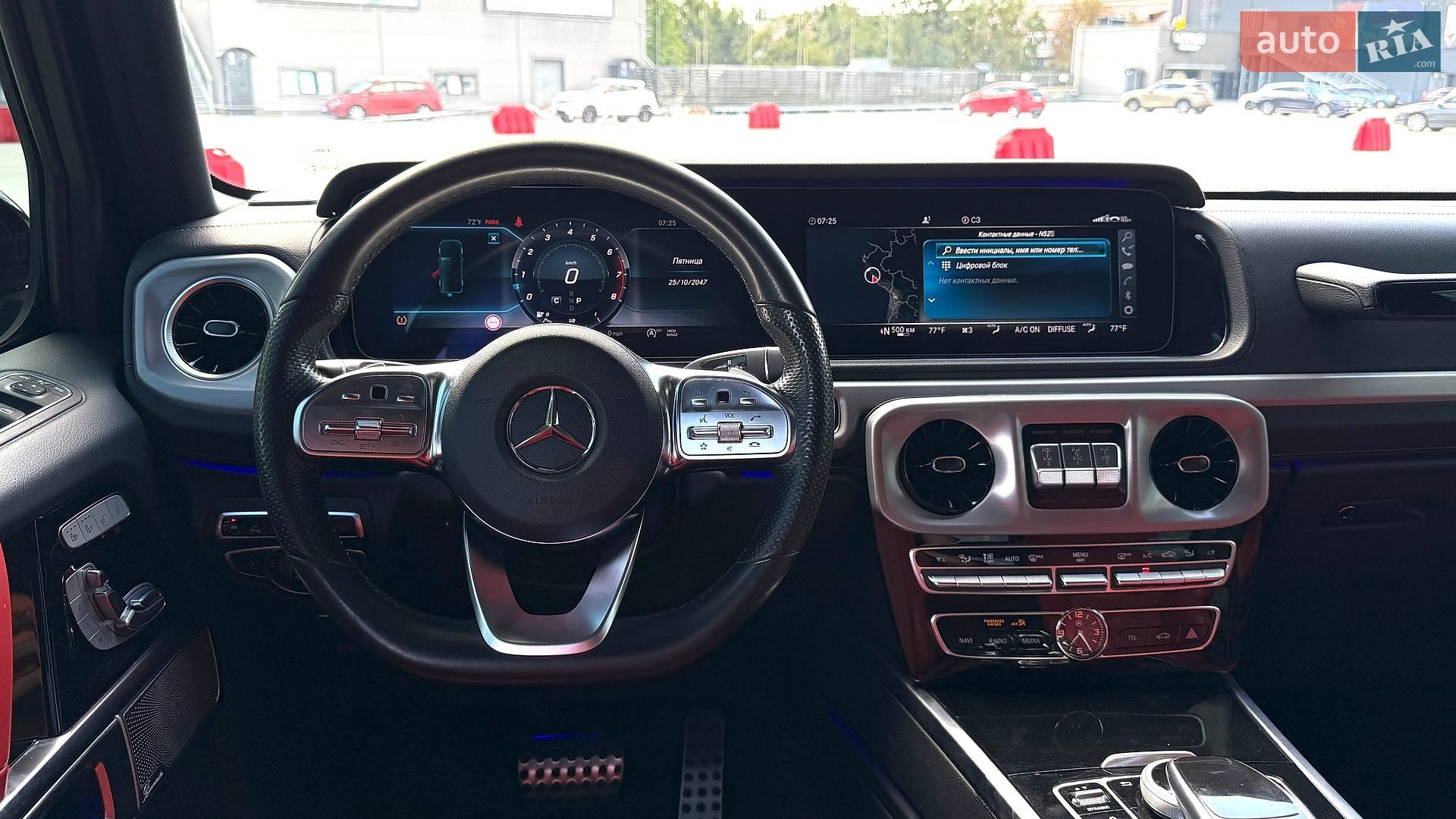 Mercedes-Benz G-Class 2018 VIN WDCYC6BJ0KX305764 фото оголошення 26 з 29