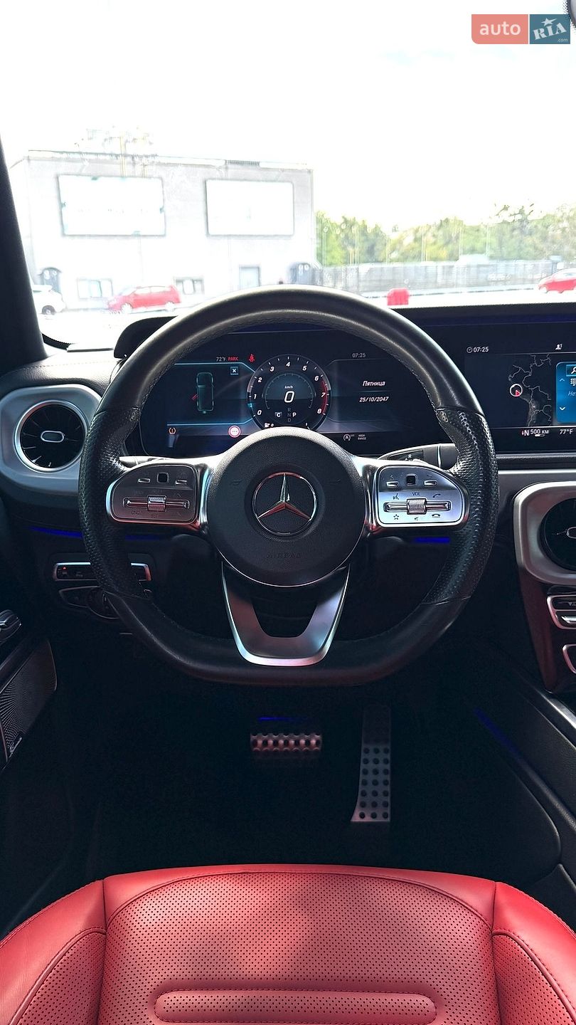 Mercedes-Benz G-Class 2018 VIN WDCYC6BJ0KX305764 фото оголошення 27 з 29