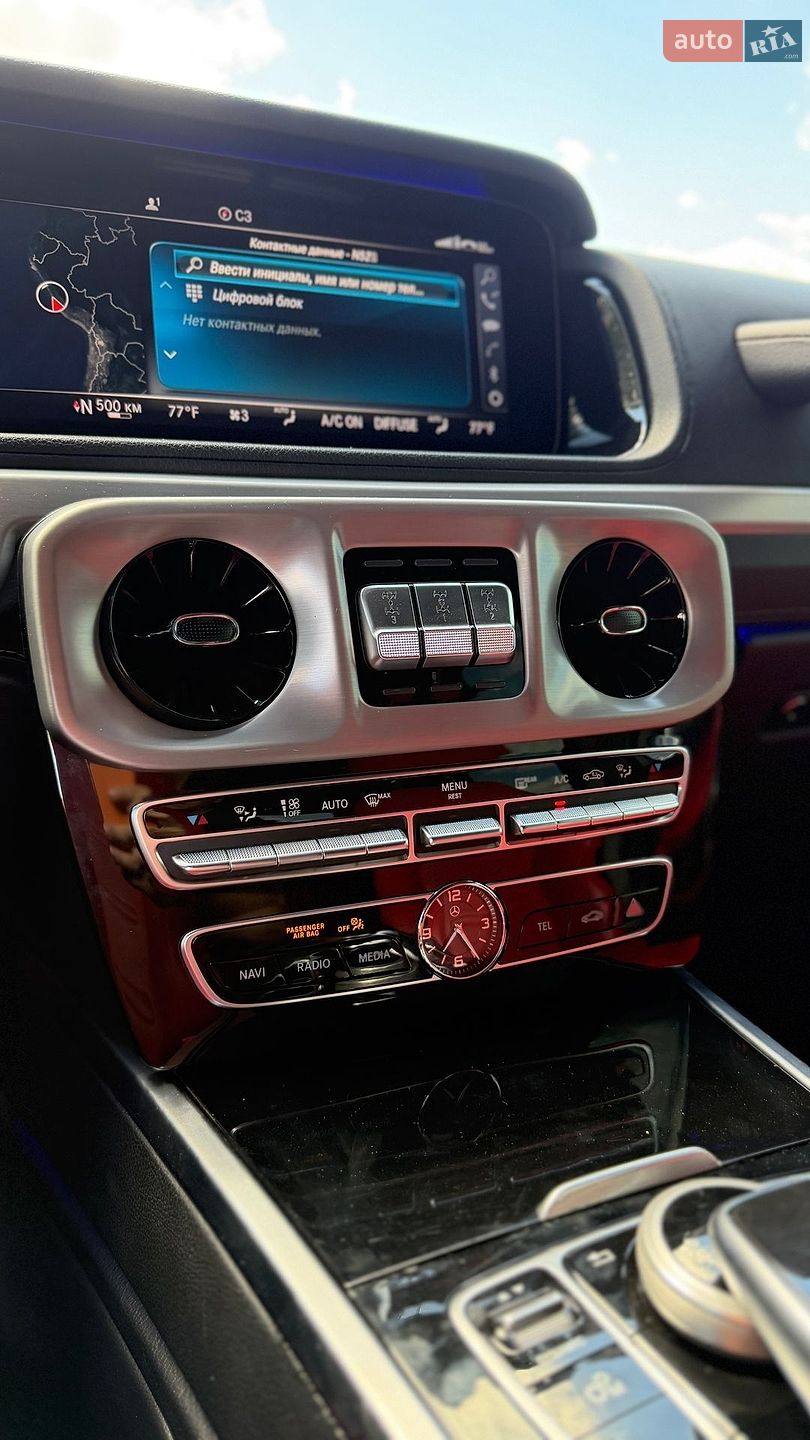 Mercedes-Benz G-Class 2018 VIN WDCYC6BJ0KX305764 фото оголошення 28 з 29