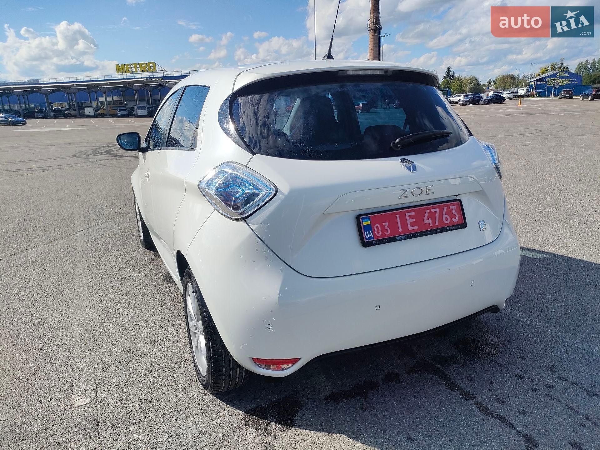 Renault Zoe 2015 VIN VF1AGVYB053453365 фото оголошення 8 з 36