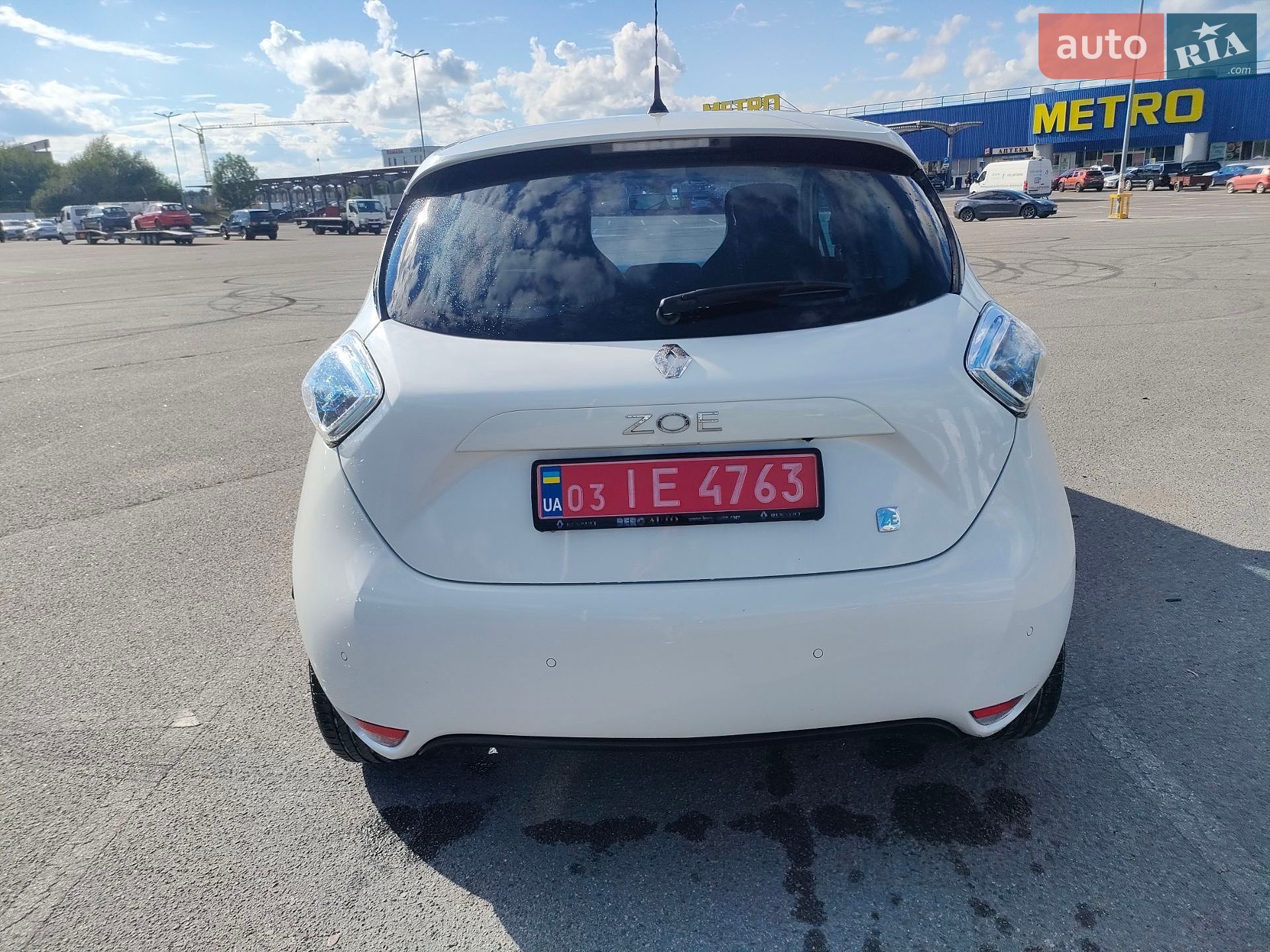Renault Zoe 2015 VIN VF1AGVYB053453365 фото оголошення 7 з 36