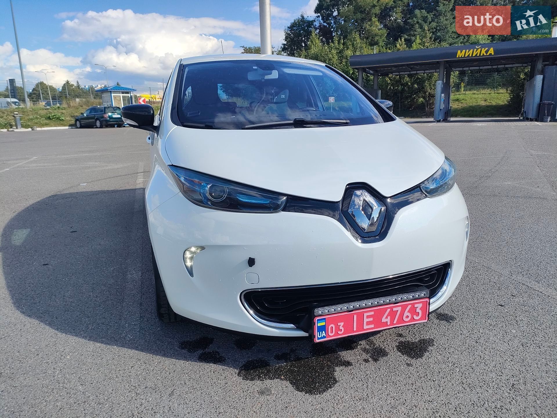 Renault Zoe 2015 VIN VF1AGVYB053453365 фото оголошення 6 з 36