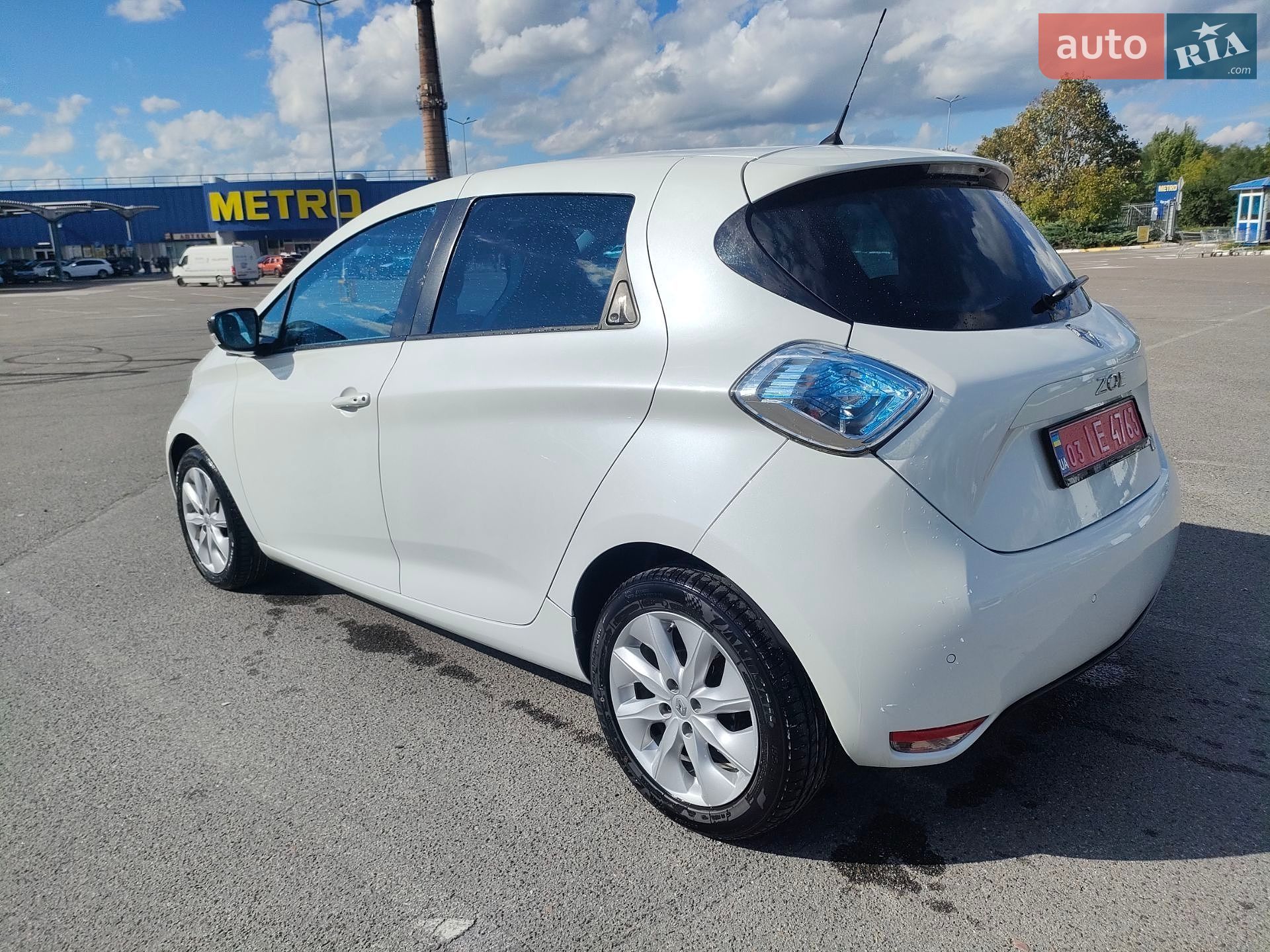 Renault Zoe 2015 VIN VF1AGVYB053453365 фото оголошення 12 з 36