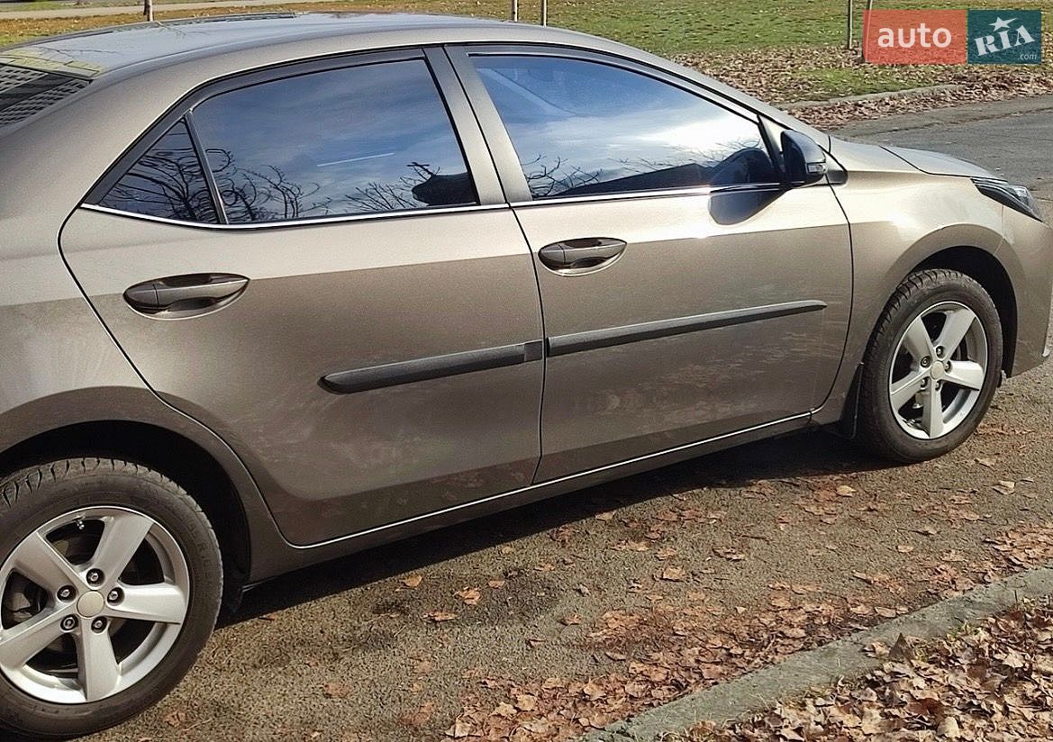 Toyota Corolla 2017 VIN NMTBB0JEX0R205513 фото оголошення 5 з 13