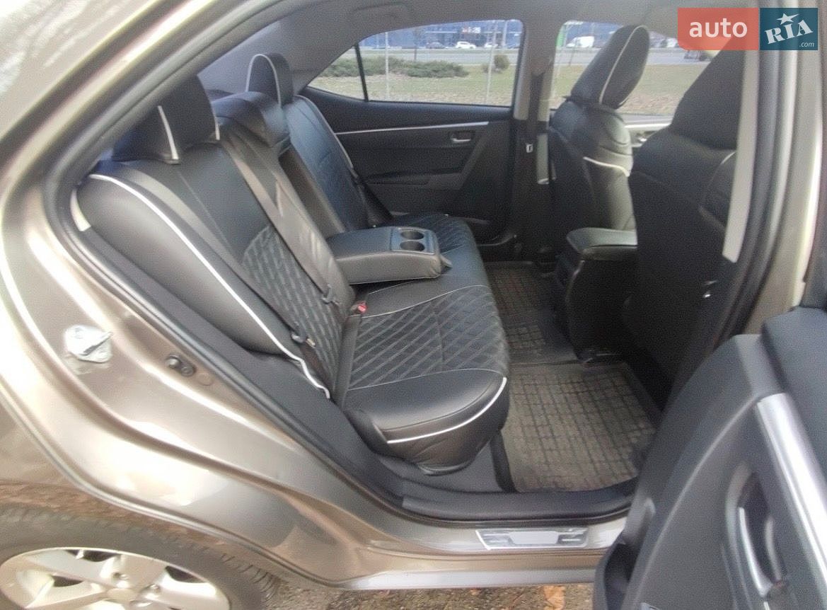 Toyota Corolla 2017 VIN NMTBB0JEX0R205513 фото оголошення 12 з 13