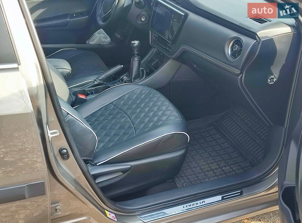 Toyota Corolla 2017 VIN NMTBB0JEX0R205513 фото оголошення 9 з 13