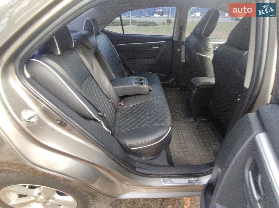 Toyota Corolla 2017 VIN NMTBB0JEX0R205513 фото оголошення 10 з 13