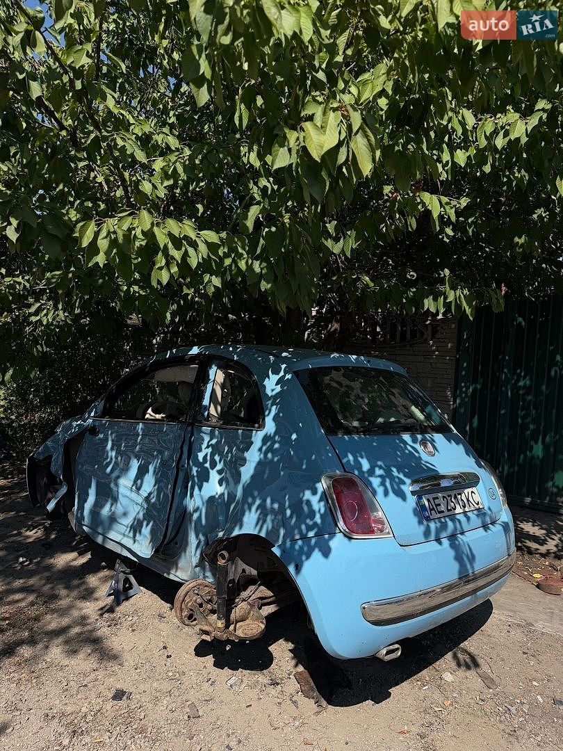 Fiat 500 2011 VIN ZFA31200000716448 фото оголошення 2 з 9