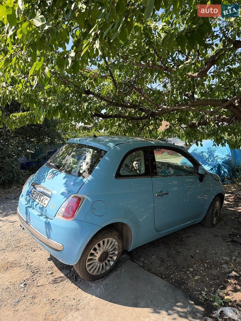 Fiat 500 2011 VIN ZFA31200000716448 фото оголошення 3 з 9