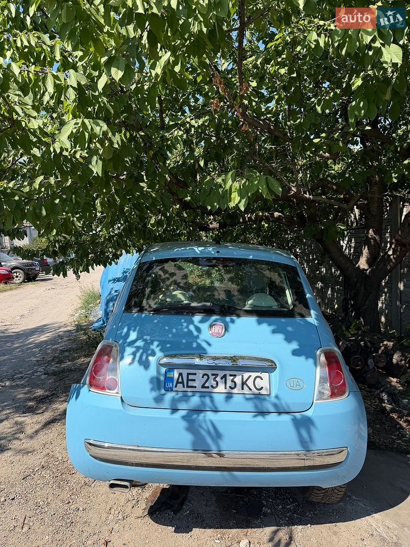 Fiat 500 2011 VIN ZFA31200000716448 фото оголошення 4 з 9