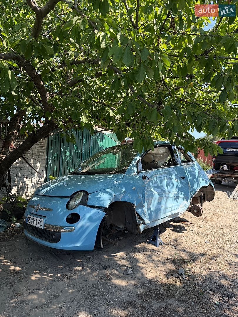 Fiat 500 2011 VIN ZFA31200000716448 фото оголошення 5 з 9