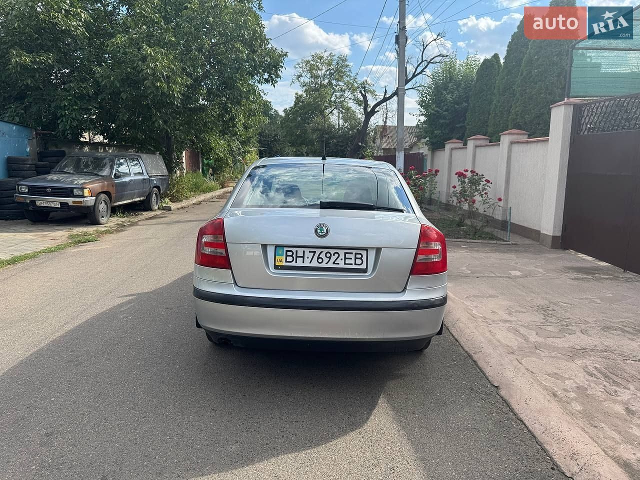 Skoda Octavia 2008 VIN TMBCA41Z38B156399 фото оголошення 8 з 22