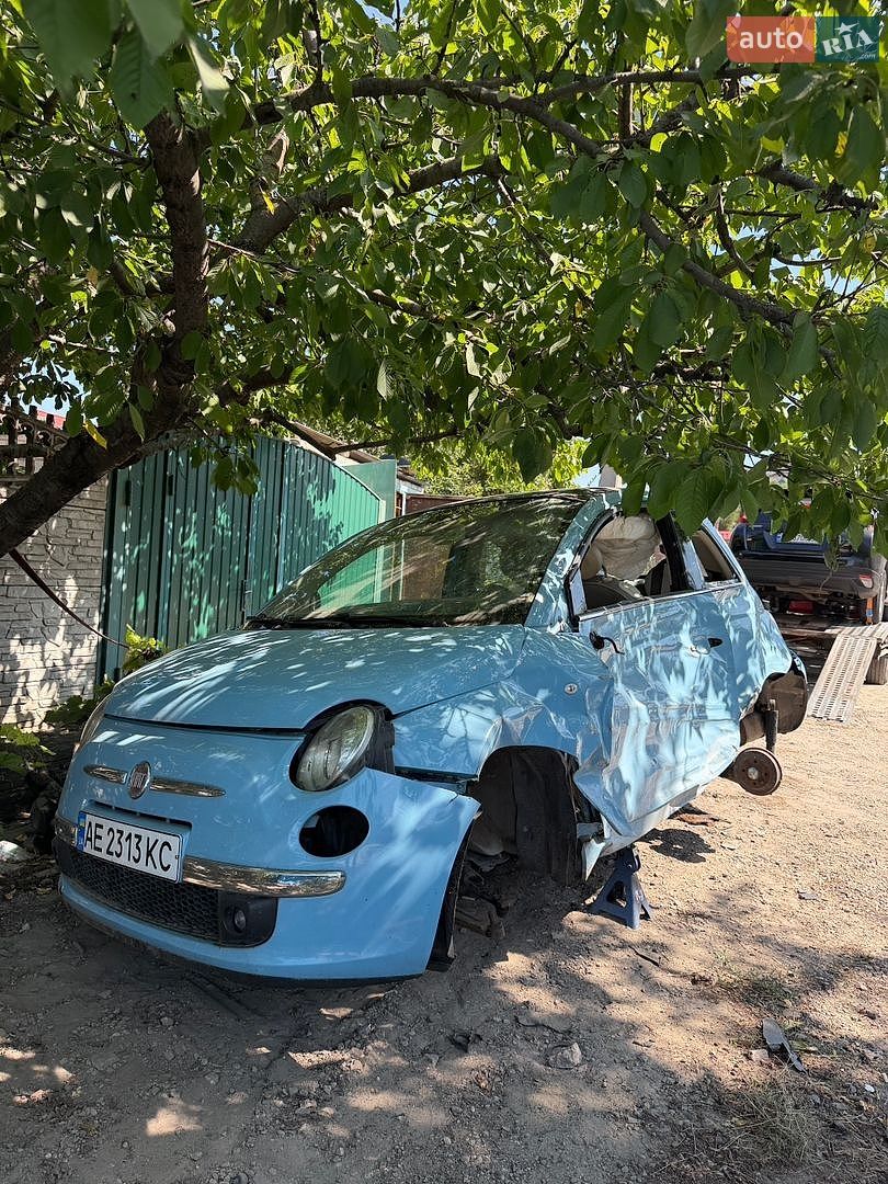 Fiat 500 2011 VIN ZFA31200000716448 фото оголошення 6 з 9