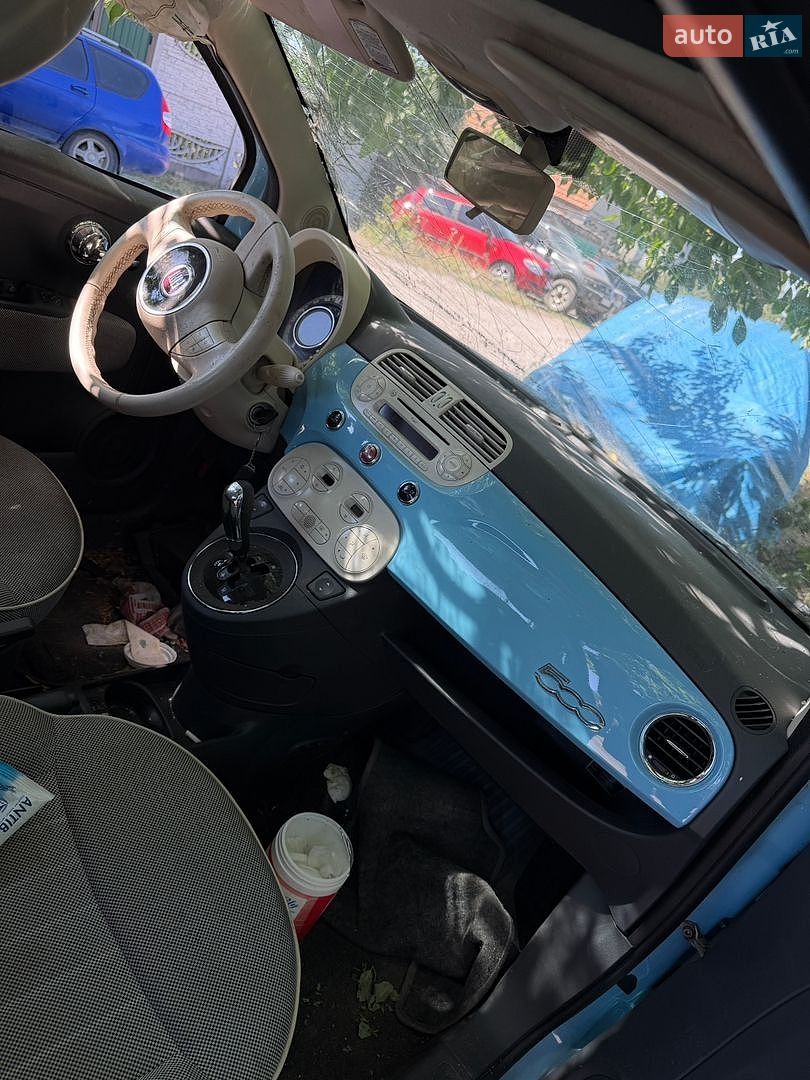 Fiat 500 2011 VIN ZFA31200000716448 фото оголошення 8 з 9