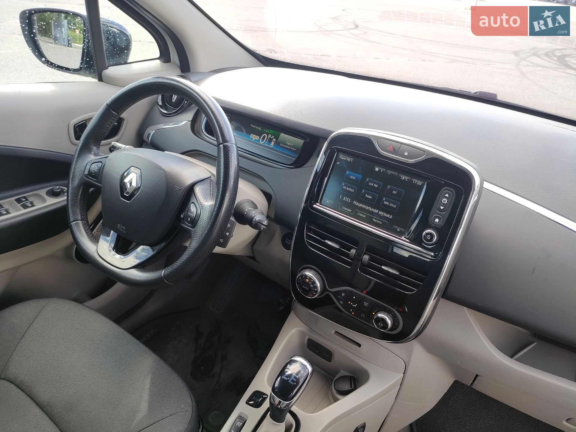 Renault Zoe 2015 VIN VF1AGVYB053453365 фото оголошення 14 з 36