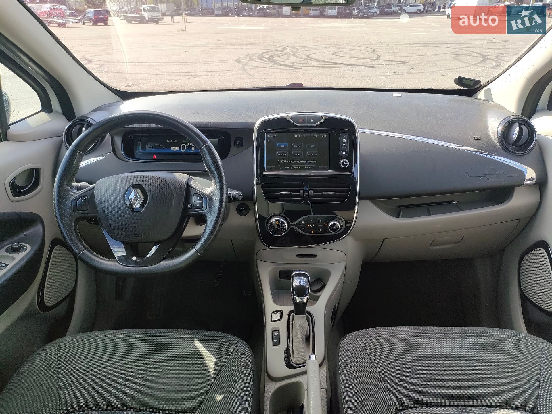 Renault Zoe 2015 VIN VF1AGVYB053453365 фото оголошення 26 з 36