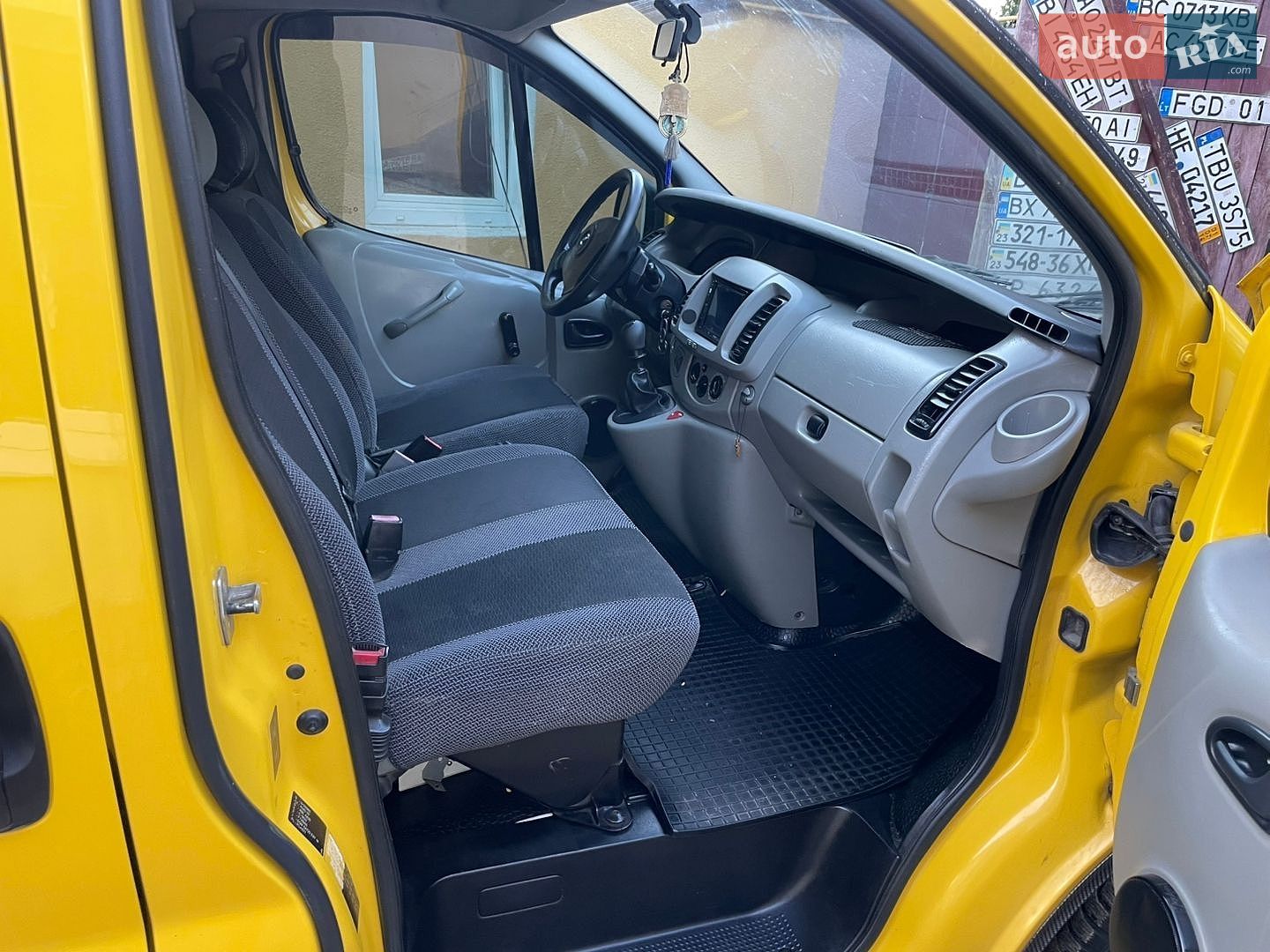 Opel Vivaro 2004 VIN W0LF7ABA54V621967 фото оголошення 10 з 13