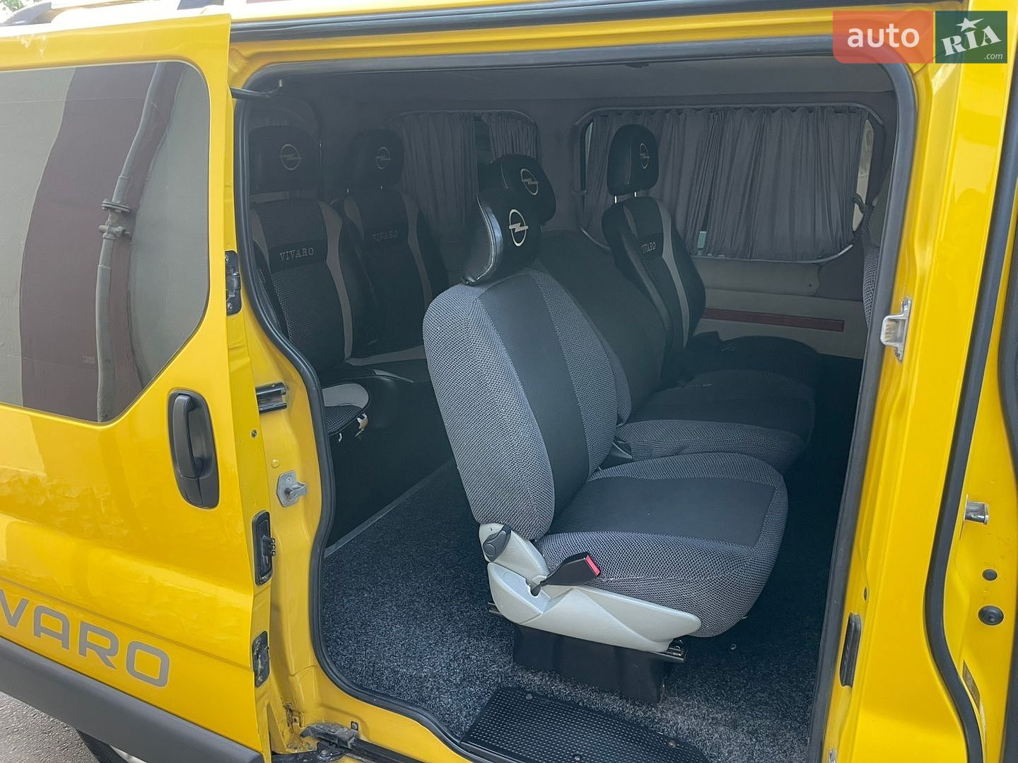 Opel Vivaro 2004 VIN W0LF7ABA54V621967 фото оголошення 12 з 13