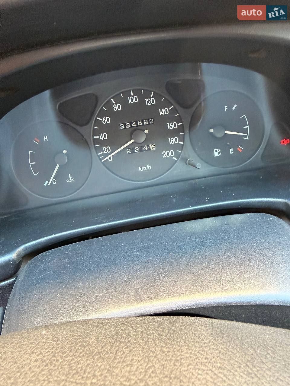 Daewoo Sens 2007 VIN Y6DT1311070335158 фото оголошення 6 з 9