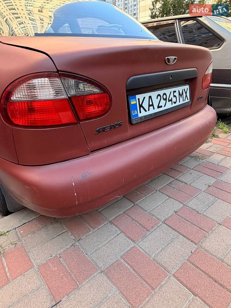 Daewoo Sens 2007 VIN Y6DT1311070335158 фото оголошення 3 з 9