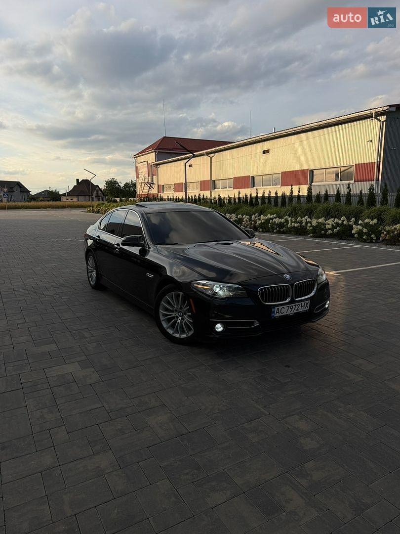 BMW 5 Series 2013 VIN WBA5A5C5XED020633 фото оголошення 2 з 43