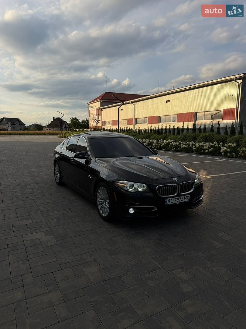 BMW 5 Series 2013 VIN WBA5A5C5XED020633 фото оголошення 3 з 43