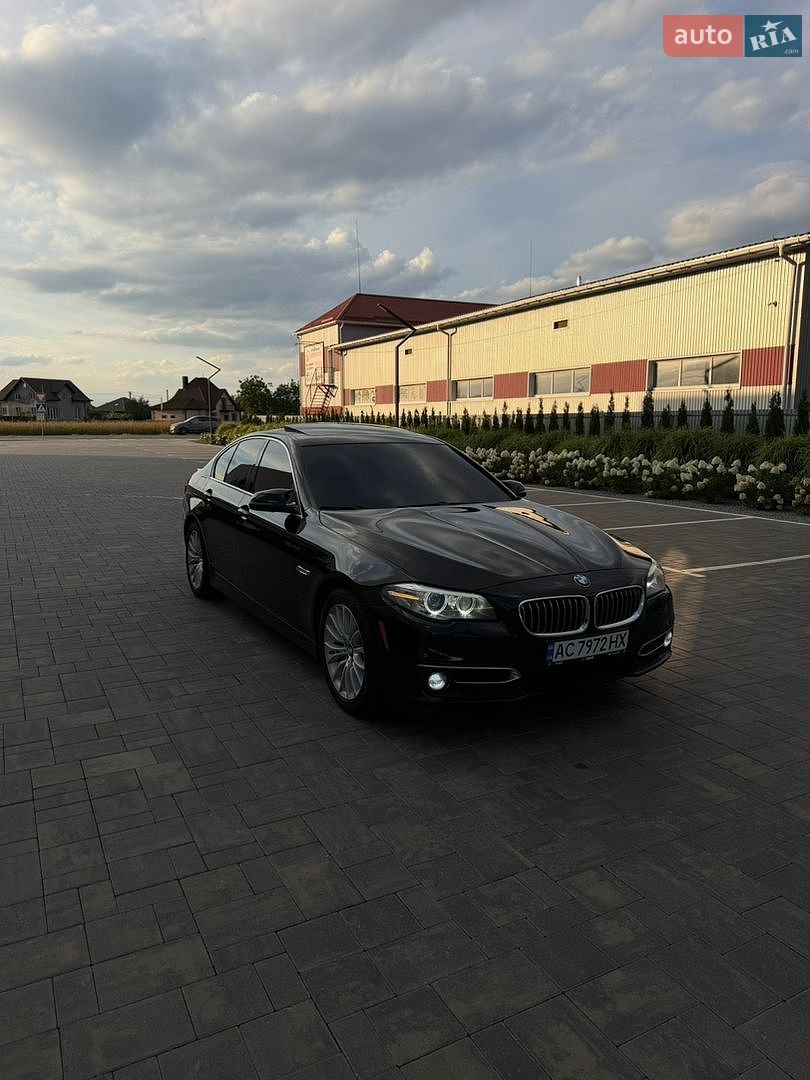 BMW 5 Series 2013 VIN WBA5A5C5XED020633 фото оголошення 4 з 43