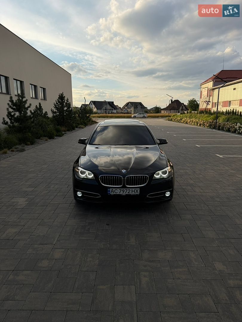 BMW 5 Series 2013 VIN WBA5A5C5XED020633 фото оголошення 5 з 43