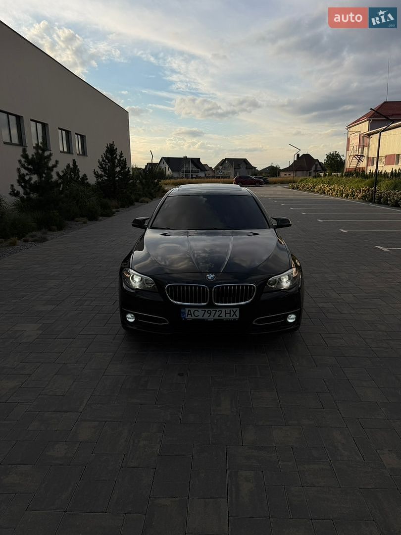 BMW 5 Series 2013 VIN WBA5A5C5XED020633 фото оголошення 6 з 43
