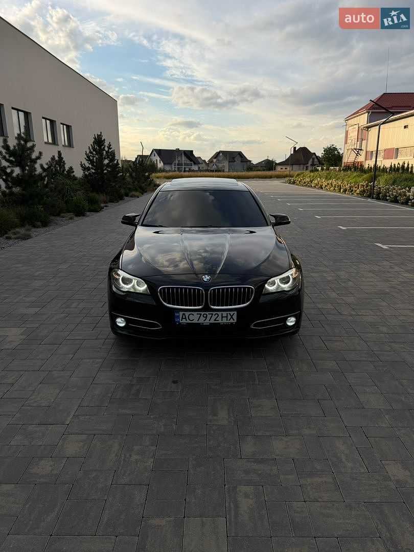 BMW 5 Series 2013 VIN WBA5A5C5XED020633 фото оголошення 7 з 43