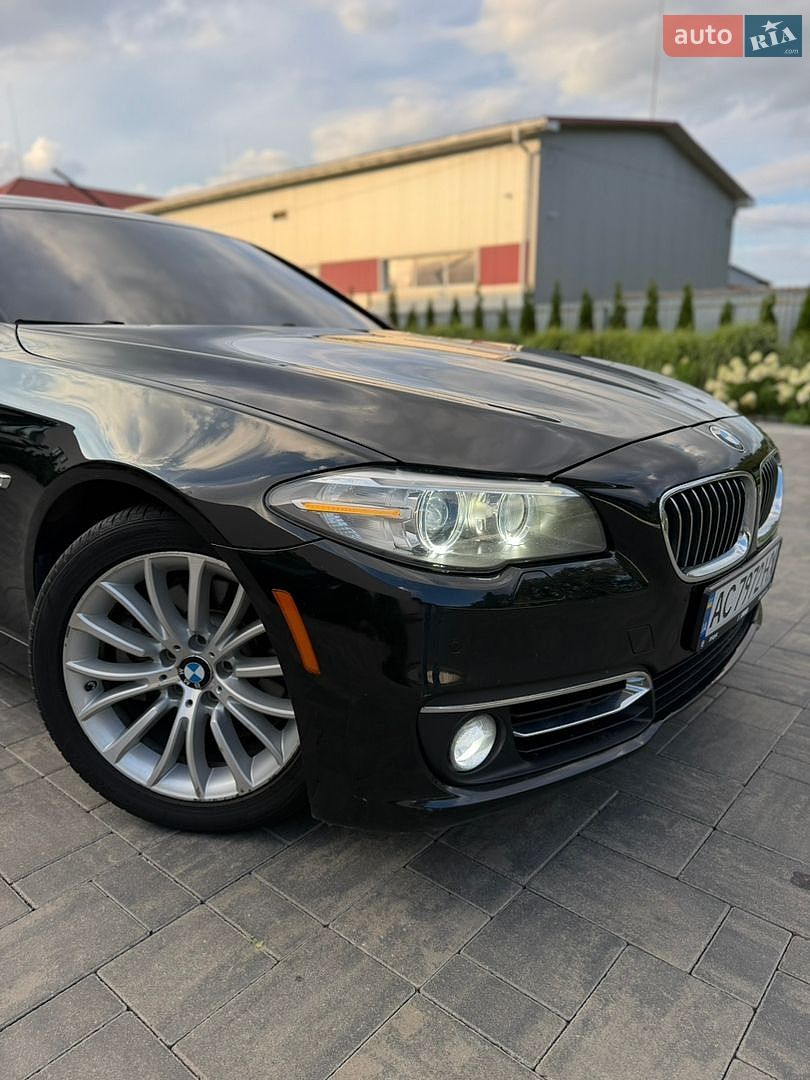 BMW 5 Series 2013 VIN WBA5A5C5XED020633 фото оголошення 9 з 43